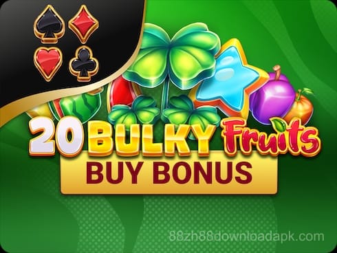 20 Bulky Fruits Buy Bonus