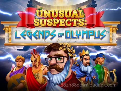 Unusual Suspects_ Legends of Olympus